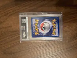 Giovanni 2000 Gym Challenge Holo Pokemon Card 18/132 PSA 8 - Image 2