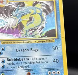 GYARADOS - 6/102 - Base Set - Holo - Pokemon Card - DMG - Image 2