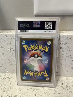 Pokemon Psyduck Sv2a Card 151 Art Rare Holo PSA 10 JP 2023 175/165 - Image 2