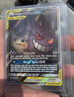 Gengar & Mimikyu GX TAG TEAM 165/181 Team Up Holo Full Art - Image 1