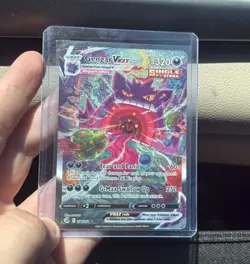 The Pokemon Company Gengar VMAX Alternate Art Secret 271/264 Fusion Strike - Image 1