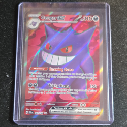Pokemon TCG Gengar ex 193/162 SV05 Temporal Forces Ultra Rare Full Art Holo - Image 1
