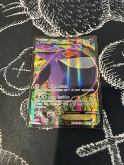 Gengar EX (114 Full Art) 114/119 XY - Phantom Forces Holo - Image 1