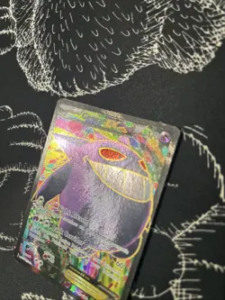 Gengar EX (114 Full Art) 114/119 XY - Phantom Forces Holo - Image 2