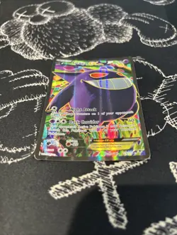 Gengar EX (114 Full Art) 114/119 XY - Phantom Forces Holo - Image 3