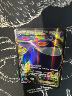 Gengar EX (114 Full Art) 114/119 XY - Phantom Forces Holo - Image 4