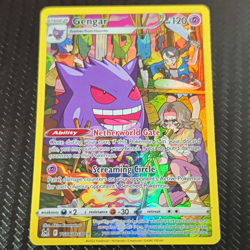 Pokemon Gengar Full Art Holo Ultra Rare TG06/TG30 Lost Origin ENG 120HP 2022 - Image 1