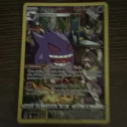 Pokemon TCG Gengar EX 114/162 BREAKthrough Full Art Holo Ultra Rare 2015 - Image 1