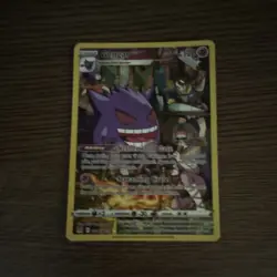 Pokemon TCG Gengar EX 114/162 BREAKthrough Full Art Holo Ultra Rare 2015 - Image 2