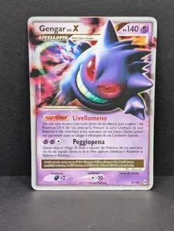 Gengar Lv.X 97/99 Arceus Holo Ultra Rare Pokemon TCG full art border ITALIAN MP+ - Image 1