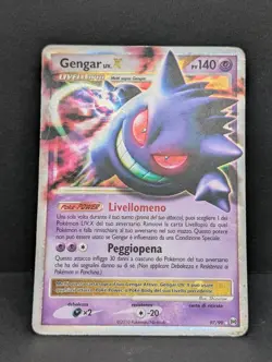 Gengar Lv.X 97/99 Arceus Holo Ultra Rare Pokemon TCG full art border ITALIAN MP+ - Image 3
