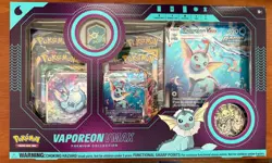 Pokemon Vaporeon VMAX Premium Collection Box Brand New Sealed - Image 1