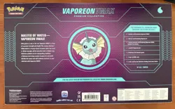 Pokemon Vaporeon VMAX Premium Collection Box Brand New Sealed - Image 2