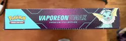 Pokemon Vaporeon VMAX Premium Collection Box Brand New Sealed - Image 3