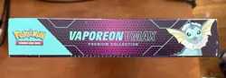 Pokemon Vaporeon VMAX Premium Collection Box Brand New Sealed - Image 4