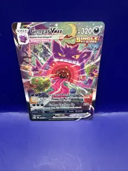 Pokemon Gengar VMAX 271/264 Secret Rare Alt Art Fusion Strike NM - Image 4