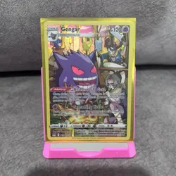 The Pokemon Company Gengar TG06/TG30 Lost Origin Trainer Gallery Full Art Holo - Image 1