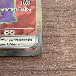 Pokemon Gengar EX 193/162 Ultra Rare Full Art Temporal Forces - NM - Image 5