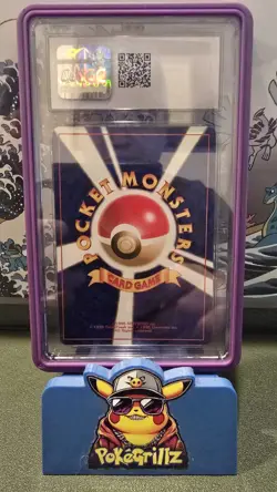 Sabrina's Gengar Challenge from the Darkness Holo (Japanese) Banned Art CGC 9 - Image 2