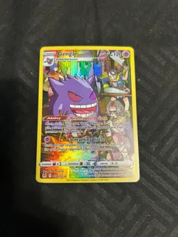 Gengar TG06/TG30 Lost Origin Trainer Gallery Full Art Holo Ultra Rare ENG - Image 1