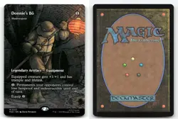 Donnie's Bo - Shadowspear (Borderless) 17 Teenage Mutant Ninja Turtles NM/M MTG - Image 3