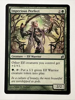 Magic The Gathering MTG IMPERIOUS PERFECT - Image 1