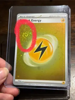 Pokemon 151 Holo Electric Energy Swirl Galaxy Cosmo Foil Variant 004 (1 SWIRL) - Image 1