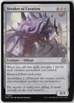 Breaker of Creation (1) - Normal - Modern Horizons 3 (MH3) - NM - Image 1