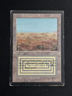 Magic: The Gathering Collectors’ Edition Scrubland - Image 1