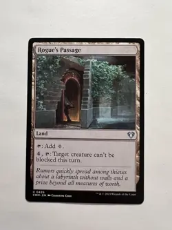 Rogue's Passage - MTG Commander Masters - NM - Image 1