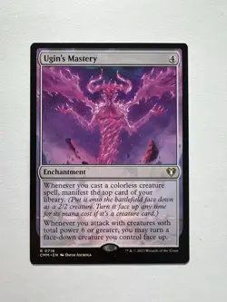 Ugin's Mastery - MTG Commander Masters - NM - Image 1