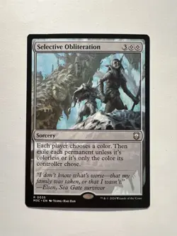 Selective Obliteration - MTG Modern Horizons 3: Commander - NM - Image 1