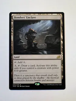 Bonders' Enclave - MTG Ikoria: Lair of Behemoths - NM - Image 1