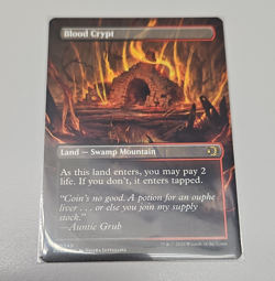Magic: The Gathering Blood Crypt Lorwyn Eclipsed Borderless 0349 EN - Image 1