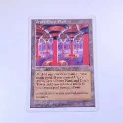 MTG Urza's Power Plant (Columns) Chronicles NM - Image 1