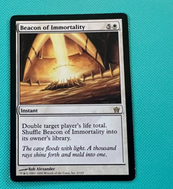 Beacon of Immortality - Fifth Dawn - MTG - Magic the Gathering - Image 1