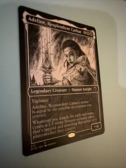 Adeline, Resplendent Cathar (Showcase) Innistrad: Midnight Hunt Regular Mtg M/NM - Image 2