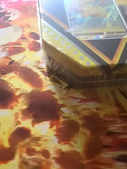 Pokemon TCG v Powers Booster Pikachu, Eevee, Eternatus 3 Tin Set Sealed 🔥⚡ - Image 2