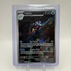Pokemon Card Palafin 225/091 Paldean Fates Illustration Rare NM - Image 3