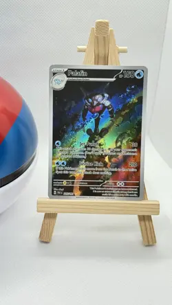 Pokemon TCG Palafin 225/091 Paldean Fates Illustration Rare Card NM Condition - Image 2