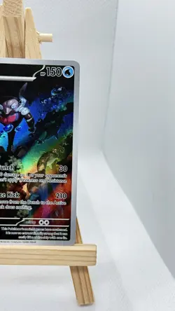 Pokemon TCG Palafin 225/091 Paldean Fates Illustration Rare Card NM Condition - Image 4