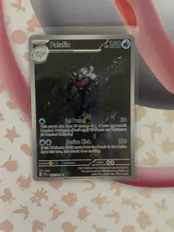 Palafin - 225/091 - Illustration Rare - Paldean Fates - Pokemon - NM/M - Image 1