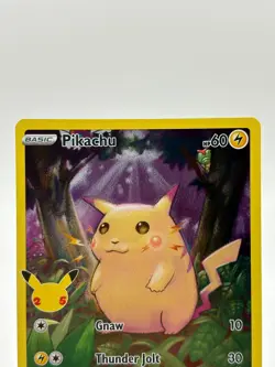 Pokemon TCG Celebrations- Pikachu 005/025 Holo Rare LP (2) - Image 2