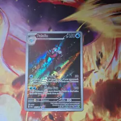 Palafin 225/091 - Illustration Rare - Paldean Fates Pokemon Card NM - Image 1