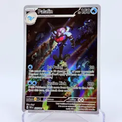 Palafin - 225/091 - Paldean Fates - Illustration Rare Holo - NM - Pokemon TCG - Image 1
