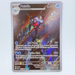 Palafin - 225/091 - Paldean Fates - Illustration Rare Holo - NM - Pokemon TCG - Image 5