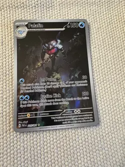 Palafin 225/091 Paldean Fates NM Illustration Rare Pokemon TCG - Image 1