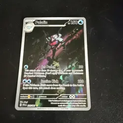 Pokemon TCG Palafin 225/091 Paldean Fates Illustration Rare Card NM - Image 1