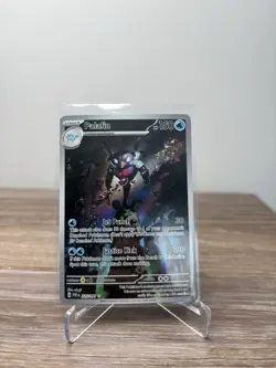 2024 Pokemon TCG - Paldean Fates: Palafin Illustration Rare #225/091 IR NM - Image 1