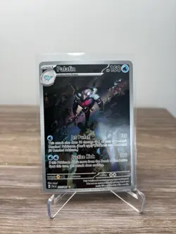 2024 Pokemon TCG - Paldean Fates: Palafin Illustration Rare #225/091 IR NM - Image 2